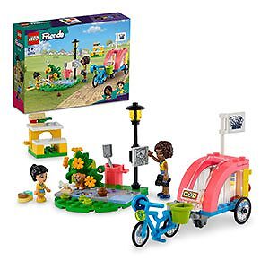 LEGO Friends Dog Rescue Bike 41738 Building Toy Set for Kids Aged 6+; with a Rem - Picture 1 of 9