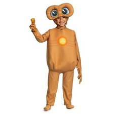 Toddler Boys-Girls E.T. Extra Terrestrial Light-Up Halloween Costume 3T-4T 3662