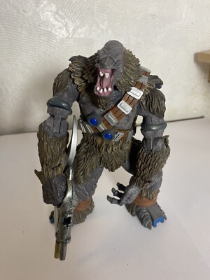 Halo 2 Brute 9'' Figur Joyride Studios Series 1 Rare Bungie Damaged (PE)
