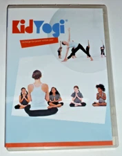 KidYogi DVD Kid Yogi yoga for children fun fitness relaxing Lichtung Zoe Miku!