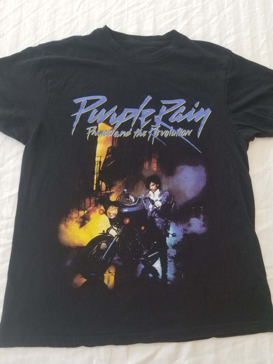 Prince Shirt Purple Rain Rock Music T-shirt Medium The Goonies