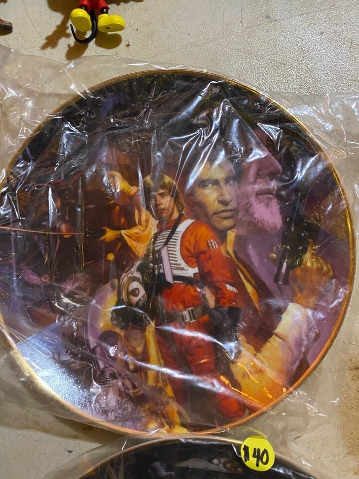スターウォーズ ハミルトンコレクション「Star Wars」 Vintage