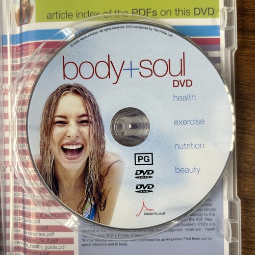 Body+Soul : Region 4 DVD - Picture 4 of 5