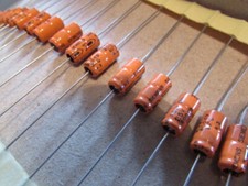 15uF 25V 85*C Siemens 80049T025-15M00D ICOTRON Axial Capacitor (10pcs) SHIPS USA