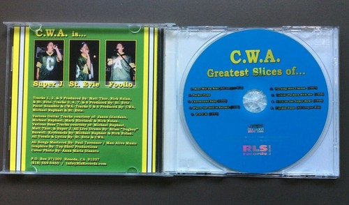 C.W.A. Cheeseheads With Attitude Greatest Slices Of CD Like NEW Cond 9 Tracks - Picture 2 of 3