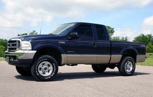 Rough Country 2.5" Suspension Leveling Kit 99-04 Ford Super Duty 4WD 489.20 - Picture 2 of 4