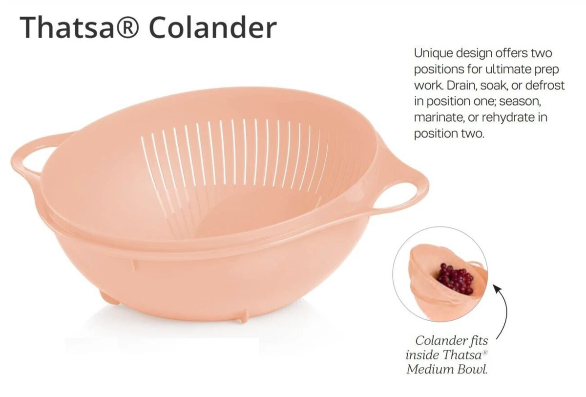 Pink colander deals