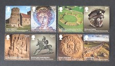 GB 2020 MINT MNH ROMAN BRITAIN SET