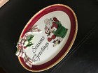 Fitz and Floyd Dear Santa Seasons Greetings dish — photo 2