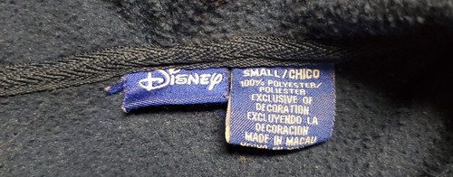 Disney Woman's Fleece Hoodie with Tigger on the front & the word Wild - Small - Picture 3 of 3