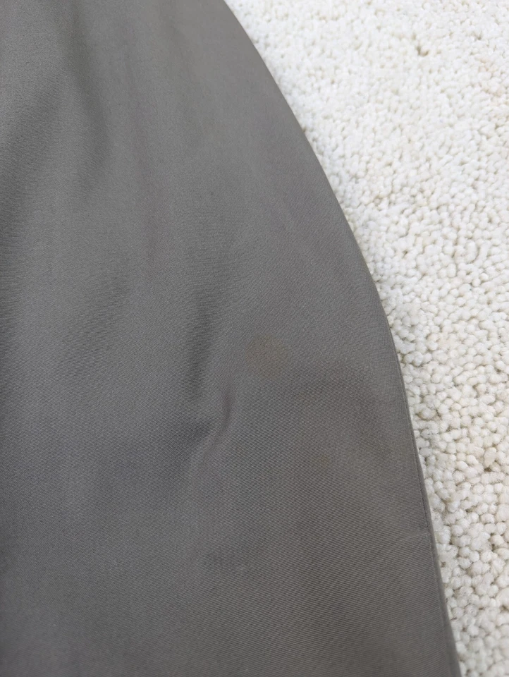 Brooks Brothers Suit Mens 48R 36x27 Tan Cotton 2 Piece Jacket Pants Vintage USA - Image 3 of 4