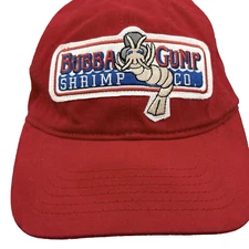 Bubba Gump Shrimp Co Hat Cozumel Strapback Adjustable Baseball Cap