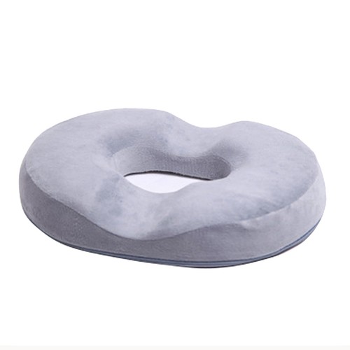 Donut Pillow Seat Cushion Memory Foam Hemorrhoid Tailbone Pad for Office Chair - Picture 9 of 15