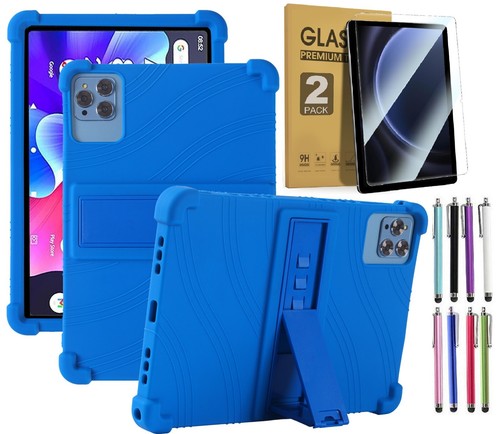 Funda Para Tablet AEEZO C10 10.1" Android 14 / Android 13 Soporte Protector Goma - Imagen 15 de 21