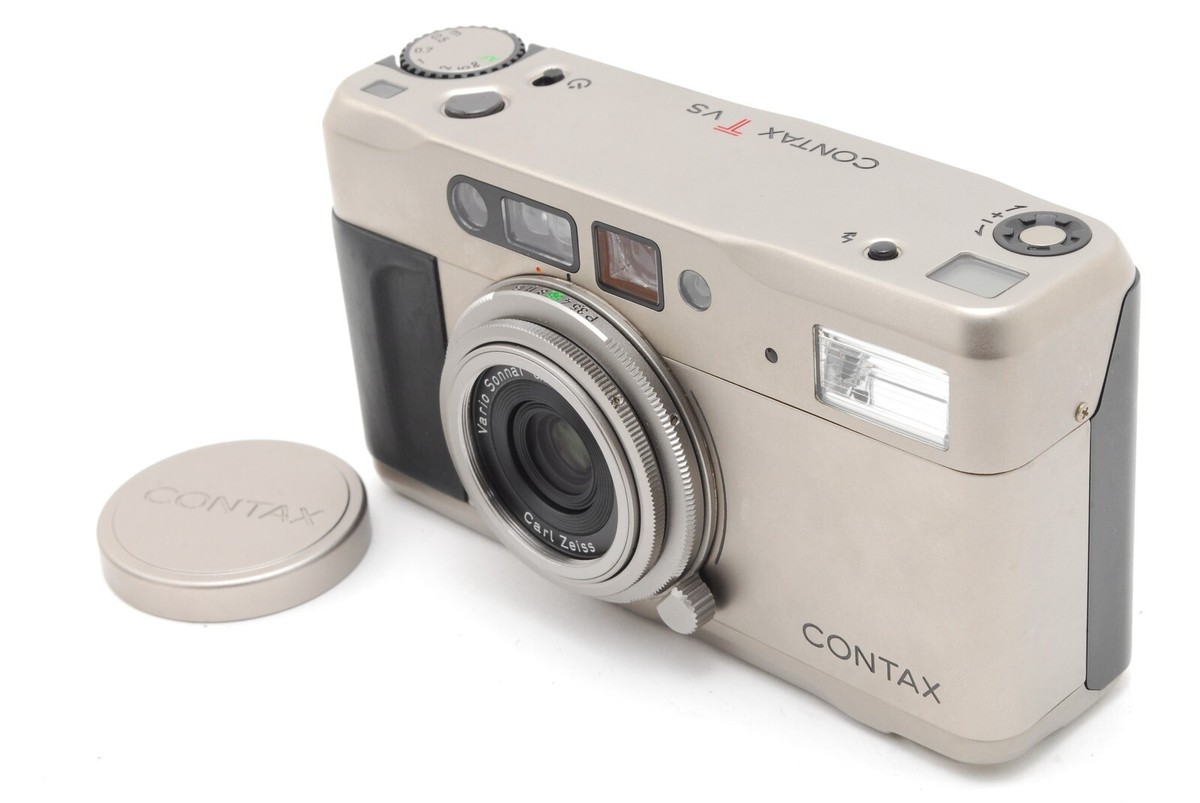 Contax TVSⅡ Amazon.com : Contax TVS II 35 mm Camera with