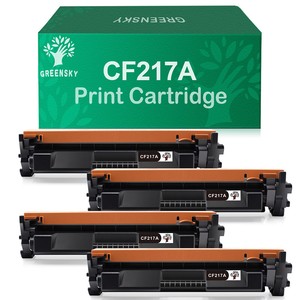 CF217A 17A Toner Cartridge For HP LaserJet Pro M102a M102w MFP M130fn M130fw 4PK | eBay