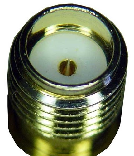 RG58 LOW LOSS COAX RF CABLE UHF PL259 ANGLE MALE TO SMA or RP-SMA M/F STRAIGHT - Picture 10 of 11