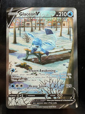 Glaceon V (Alternate Full Art) 175/203 Swsh07: Evolving Glaceon V (Alternate Full Art) 175/203 Swsh07: Evolving