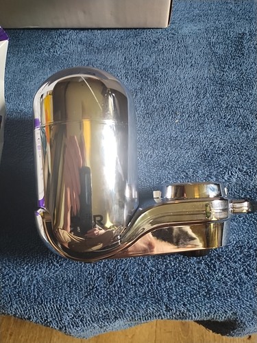 PUR FM-3700B Triple Action Chrome Faucet Water Filtration System Small Scratch - Picture 3 of 10