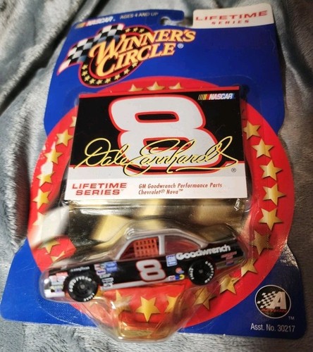 Dale Earnhardt 1987 Goodwrench Auto #8 Chevy Nova Winners Circle 1/64 Diecast