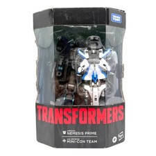 Hasbro Transformers Armada Nemesis Prime & Air Defense Mini-Con Team NYCC 2025
