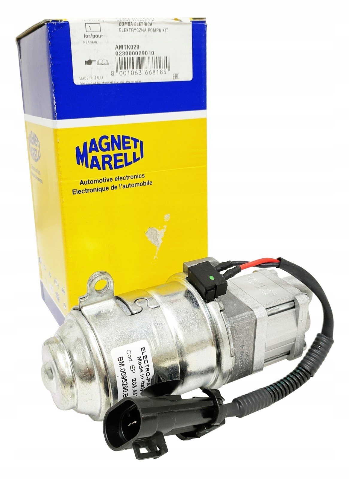 Unité de soupape Renault Master II pour réparer blocage boîte vitesse 2.5 dCi
