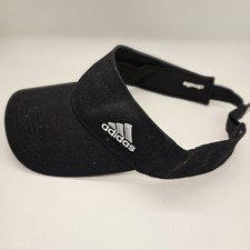 Black Adidas Visor Cap One Size
