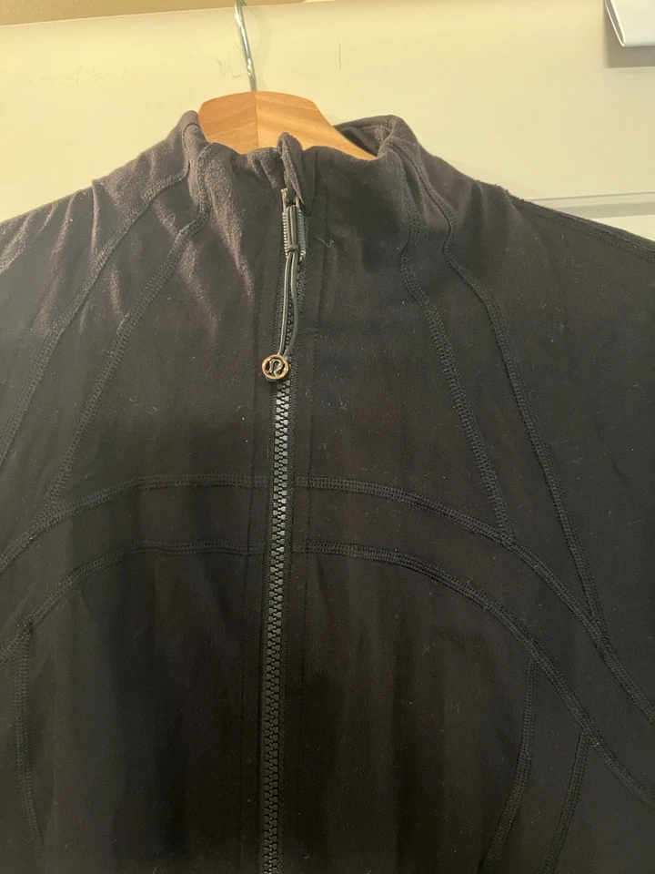 Lululemon Define Jacket, Black, Size 10 - Image 2 of 4