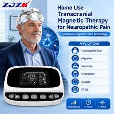 Transcranial Magnetic Therapy Brain Recovery rTMS for Schizophrenia Parkinson