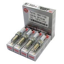 4 Pcs Ngk Spark Plug 1884711160 For Kia Optima Sorento Sportage 2.4l 2011-2016