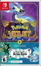 Pokemon Violet and The Hidden Treasure of Area Zero DLC Bundle - Nintendo Switch