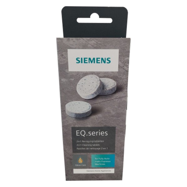 Siemens TZ80001A Siemens Eq.Series TZ80001A Reinigungstabletten 10 St.-image