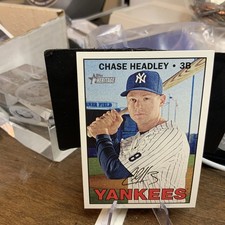 Chase Headley 2016 Topps Heritage High Number SP #725  NY Yankees