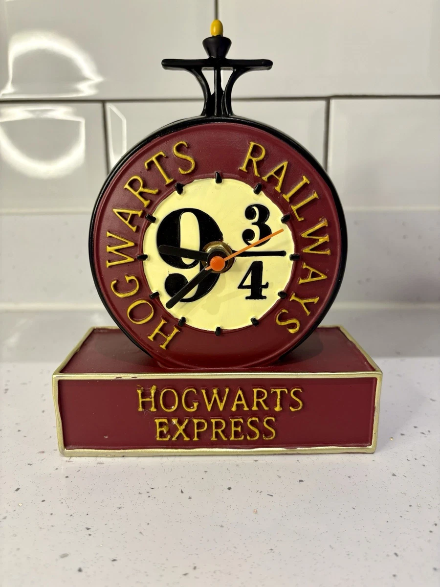 HARRY POTTER - HAGRID ALARM CLOCK + HORLOGE WARNER BROS 2001