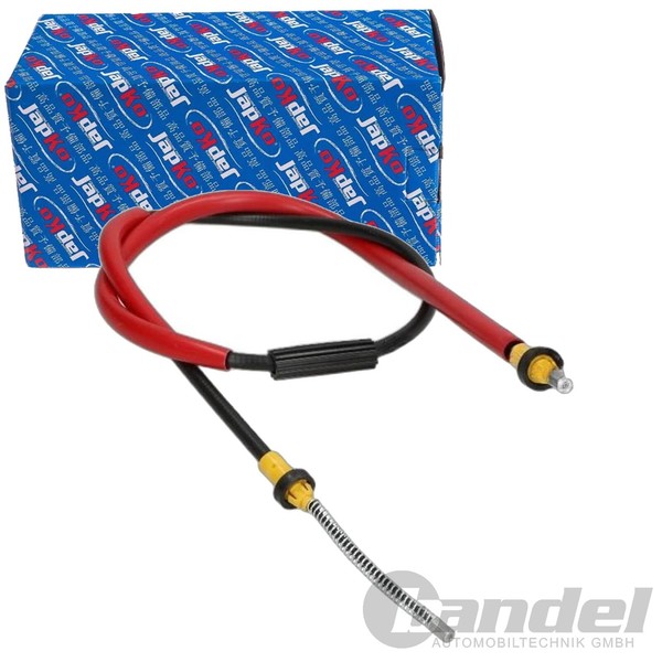 Japko Handbremsseil Hinten Links Passend FüR Renault Clio Modus | 1310732-image