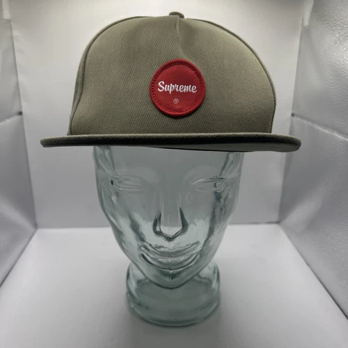 Chapeau kaki panneau patch sergé suprême NEUF