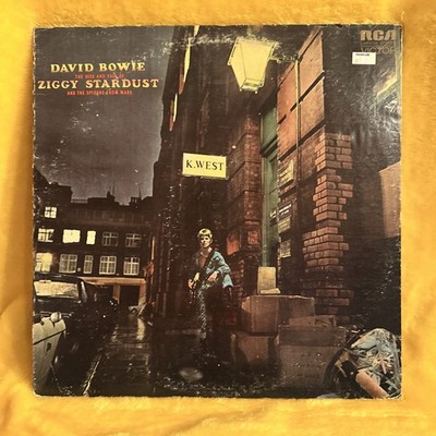 David Bowie 'The Rise and Fall of Ziggy Stardust and the Spiders From Mars' LP