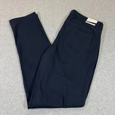 Perry Ellis Portfolio Slim Fit Stretch Pants Dark Sapphire 34×32 NWT