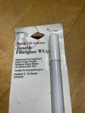 RadioShack Mobile CB Antenna Fiberglass Whip CB AM/FM Tunable 4