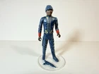 1981 Vintage Star Wars Bespin Black Security Guard Action Figure Complete HK