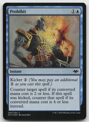 Prohibit FOIL 64 Modern Horizons NM