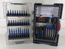 Wiha #70297 40-Piece Impact Bit Set with Term...