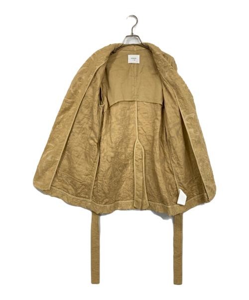 Ameri ATHENA Cut Work Jacket Beige Women's Casual… - image 3