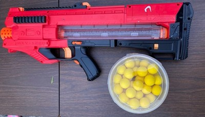 NERF Rival Zeus MXV-1200 Blaster