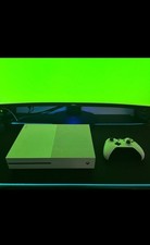 Microsoft Xbox One S 1TB Disc Edition Console With Controller