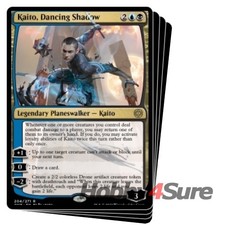 Kaito, Dancing Shadow X4 M/NM Magic: The Gathering MTG Phyrexia: All Will Be One