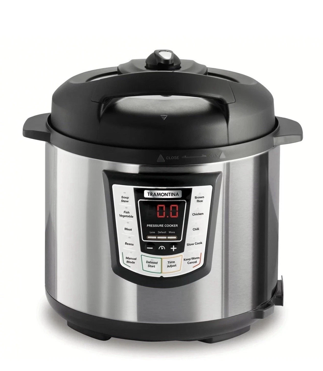 Tramontina 6.3 Qt Electric Pressure Cooker / Model #80130/118 / Brand New in Box
Opens in a new wind