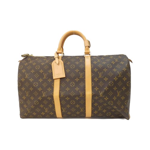 Authentic Louis Vuitton Monogram Keepall 50 M41426 Boston Bag #230-000-570-8177