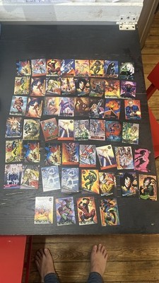 1996 Fleer Marvel Spider-Man Card Lot of 50+ 