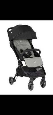 Joie Pact leichter kompakter Kinderwagen - Ember mit Tragetasche und Regenschutz